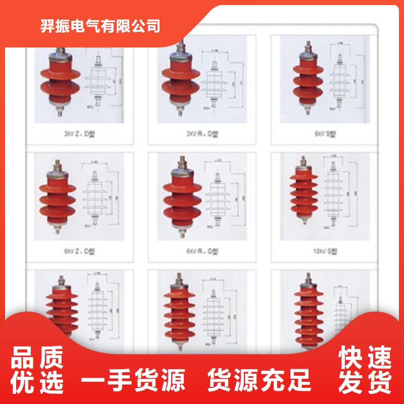 氧化锌避雷器Y10W5-192/500【浙江羿振电气有限公司】