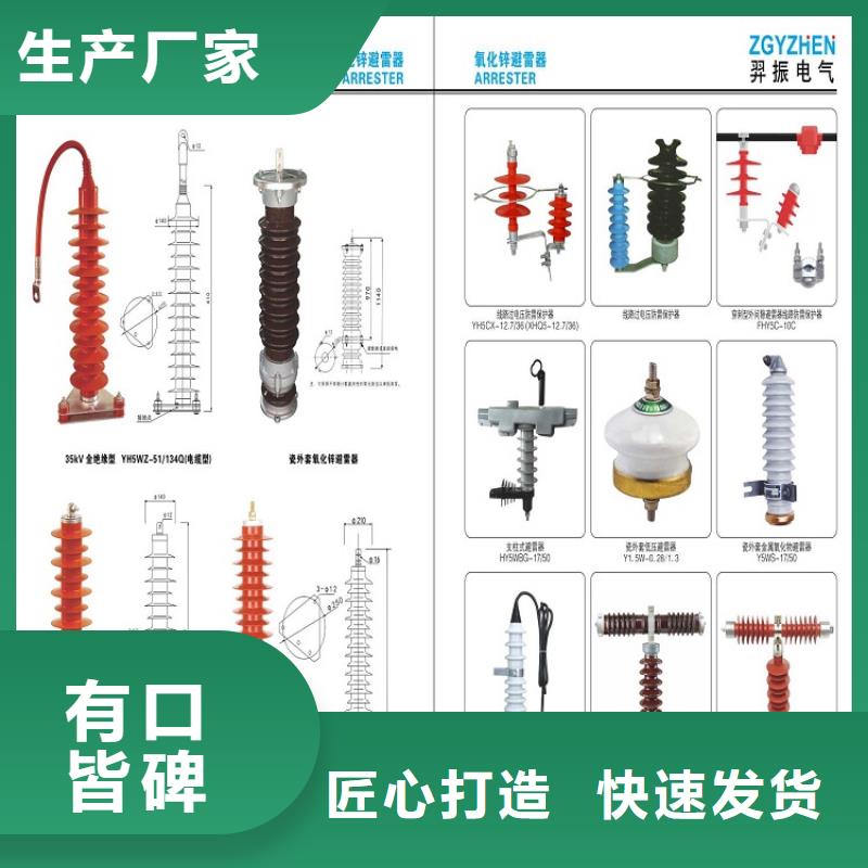 【避雷器】HY5CZ-42/134【浙江羿振电气有限公司】