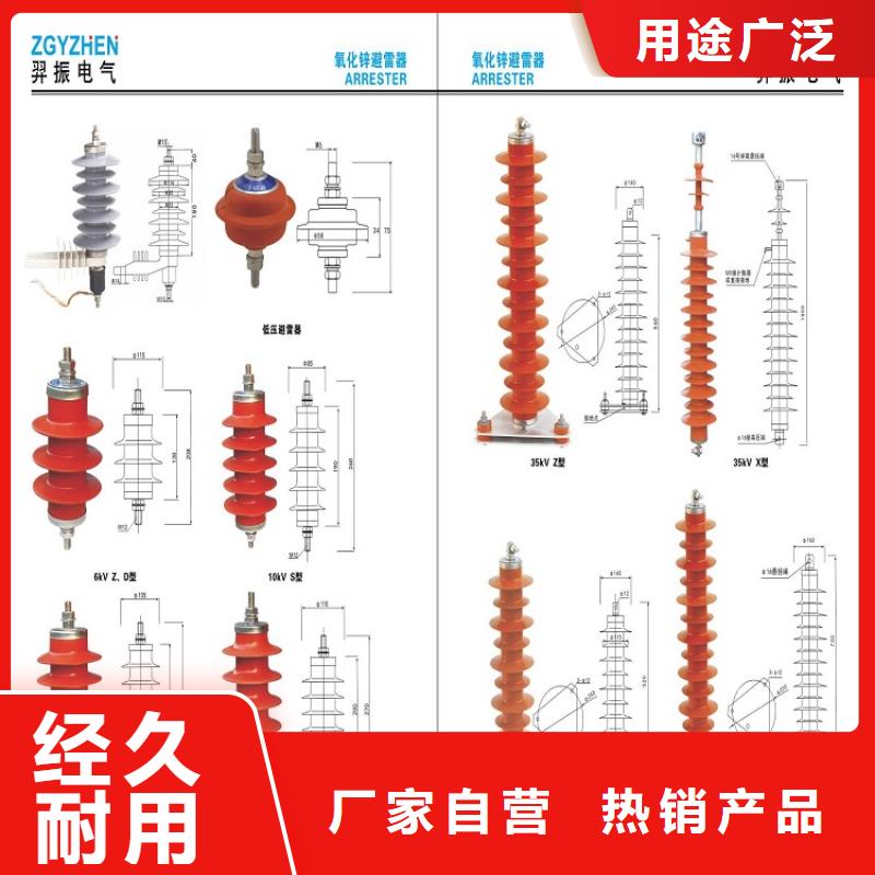 金属氧化物避雷器Y10W-100/260