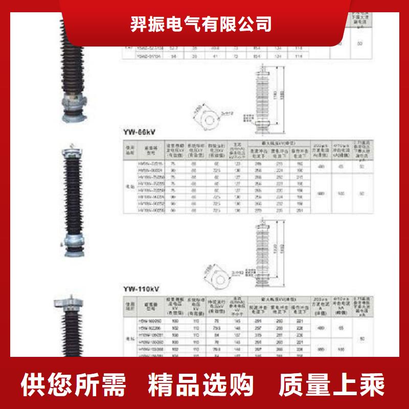 【避雷器】YH10CX-96/280【上海羿振电力设备有限公司】