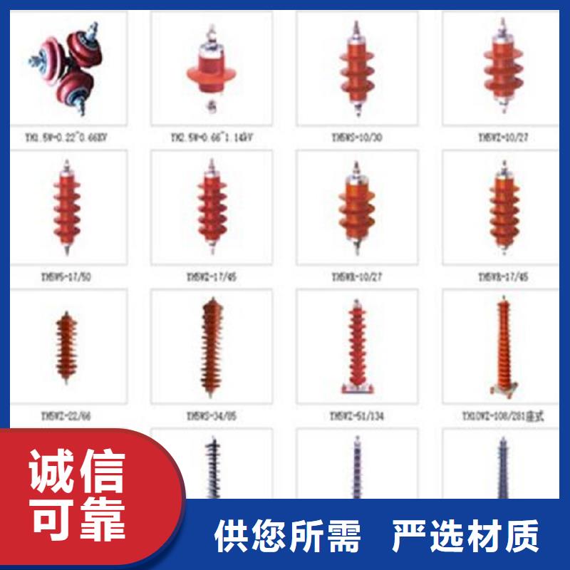 复合绝缘氧化锌避雷器YH10W-51/134G