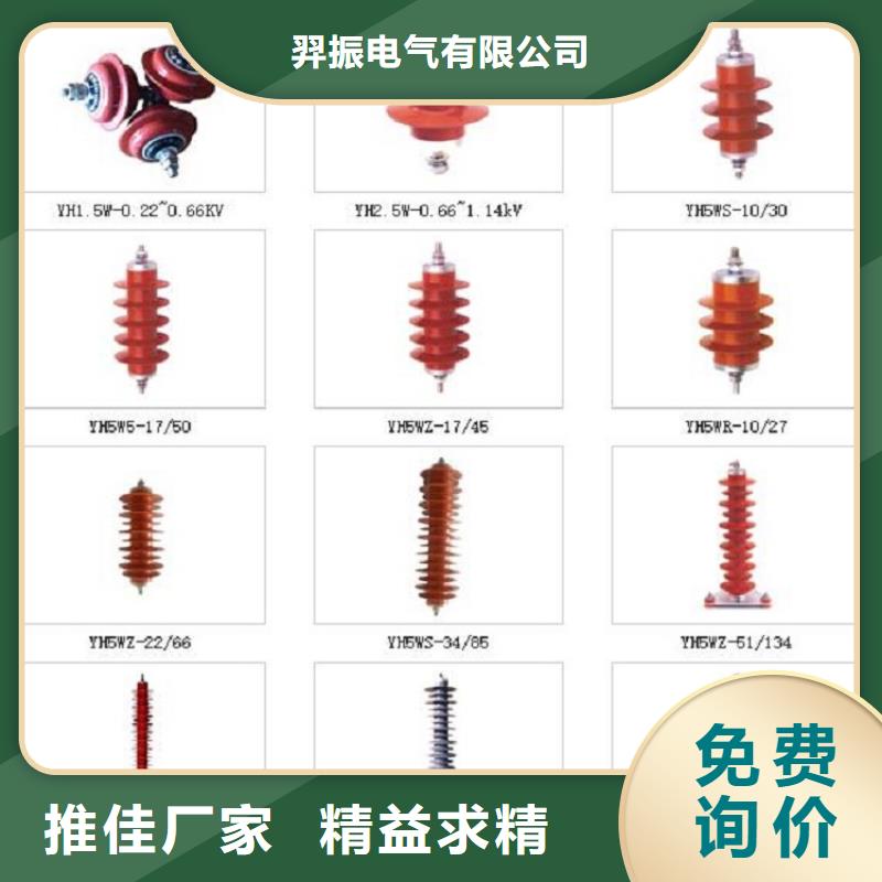 【氧化锌避雷器】避雷器YH10W5-51/130