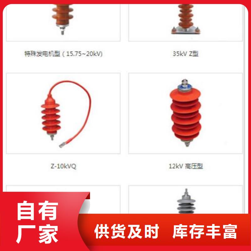 避雷器YH10W-51/134【羿振电气】