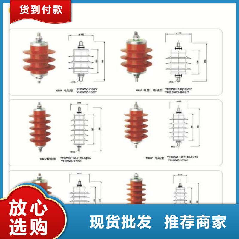 避雷器YH10W-216/562GY
