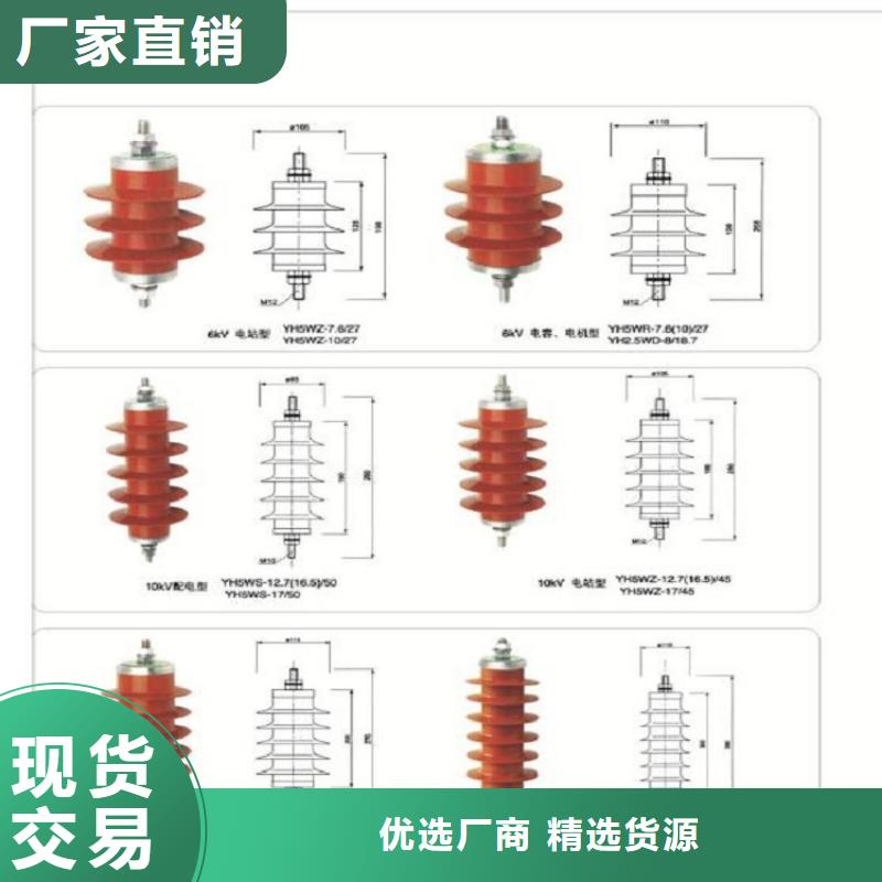 【羿振电气】避雷器YH1.5WS-0.88/3.9