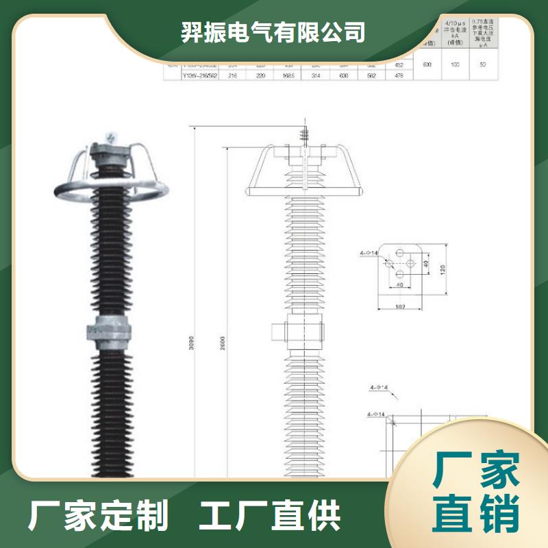 氧化锌避雷器HY10W-192/500来电咨询