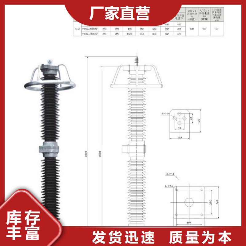 【避雷器】HY10WZ2-100/260S