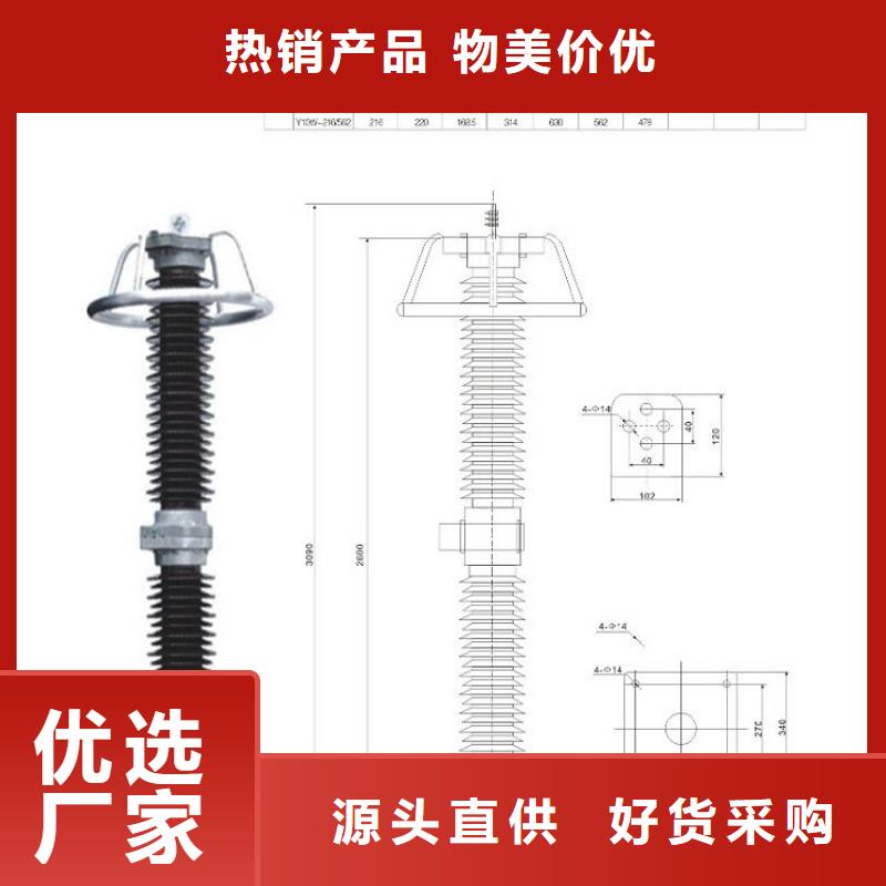 避雷器YH10CX-108/320K【羿振电气】