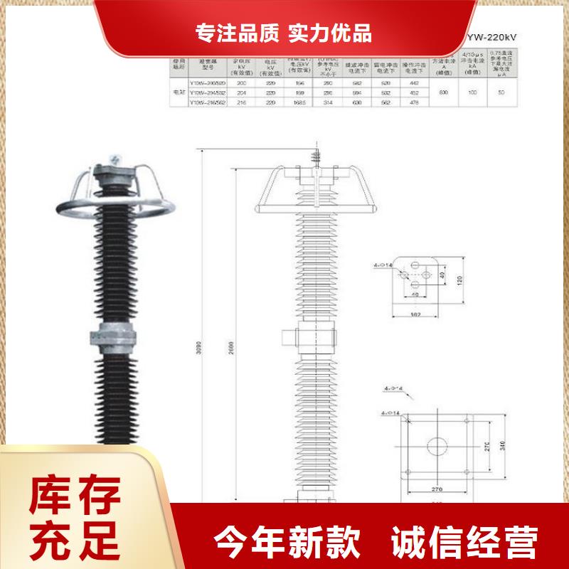 避雷器Y10W5-216/562【羿振电气】