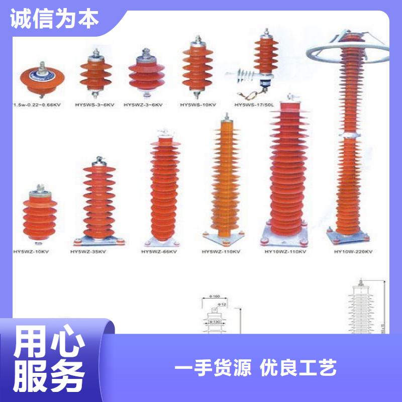 金属氧化物避雷器Y10W-200/496【浙江羿振电气有限公司】