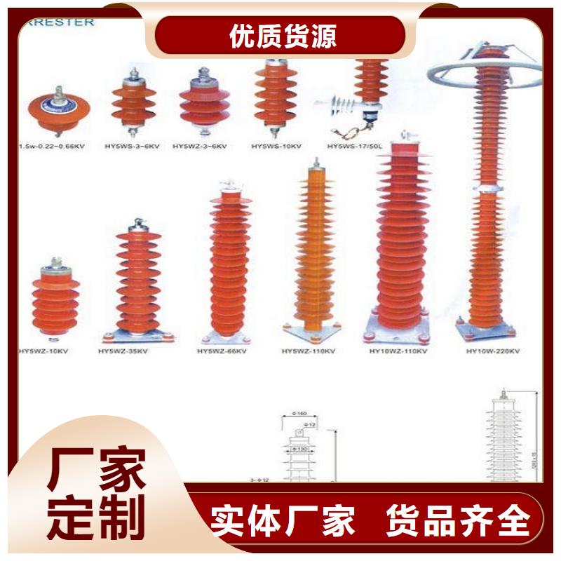 避雷器Y10W1-42/126W【羿振电气】