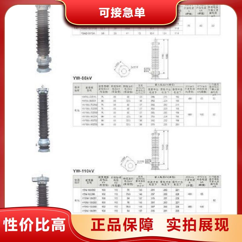 避雷器YH5WT-100/260