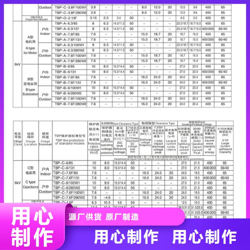 ＿过电压保护器(组合式避雷器)TBP-B-6.3/F