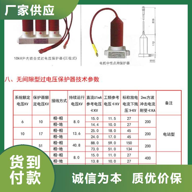 【过电压保护器】YH5WZ-10/27*2