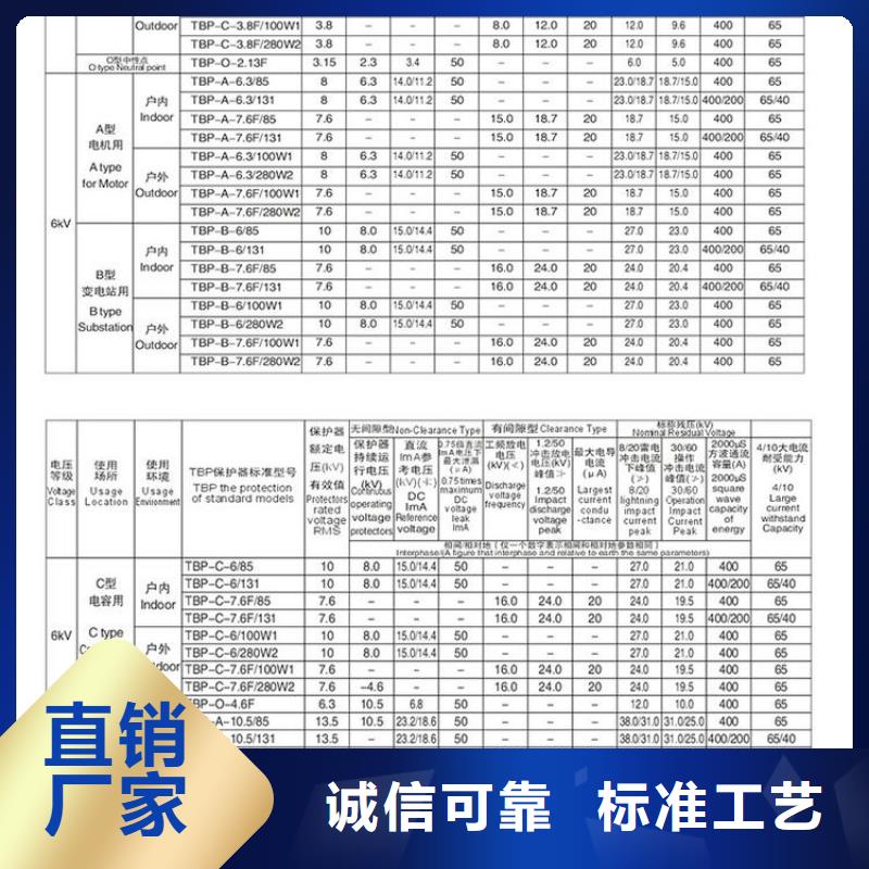 【组合式避雷器】TBP-B-42/630W