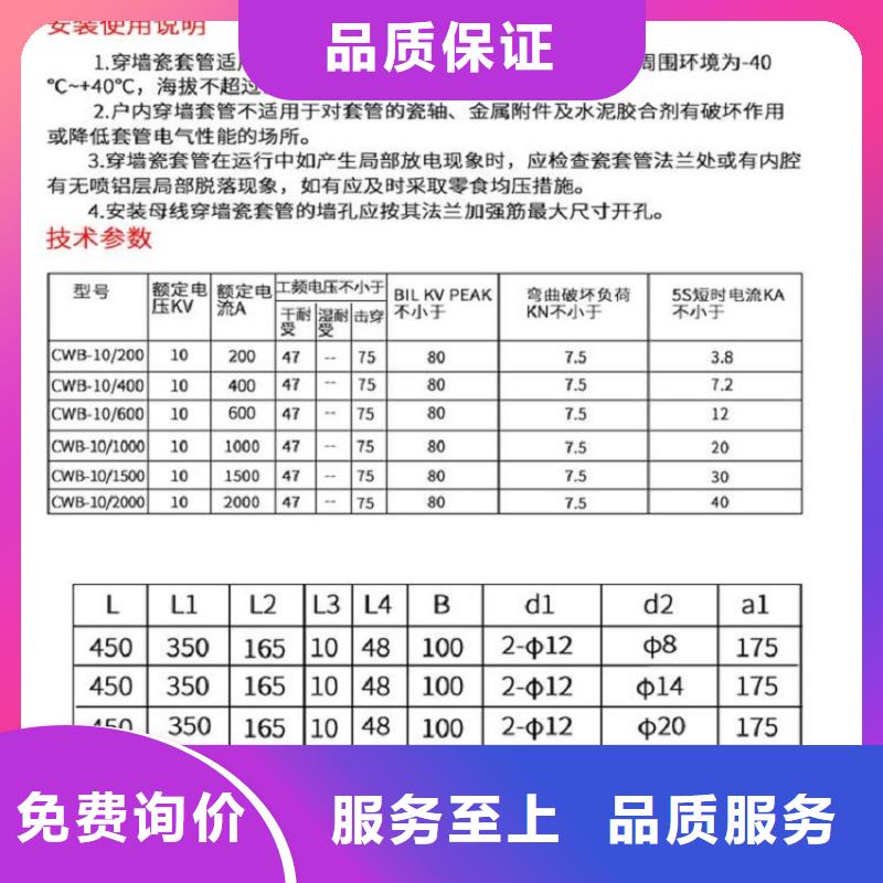 【穿墙套管】CWW-20/2500