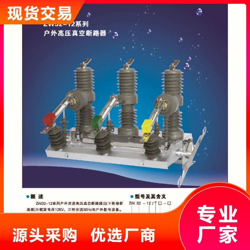 ZW32-12/630户外真空断路器柱上分界开关