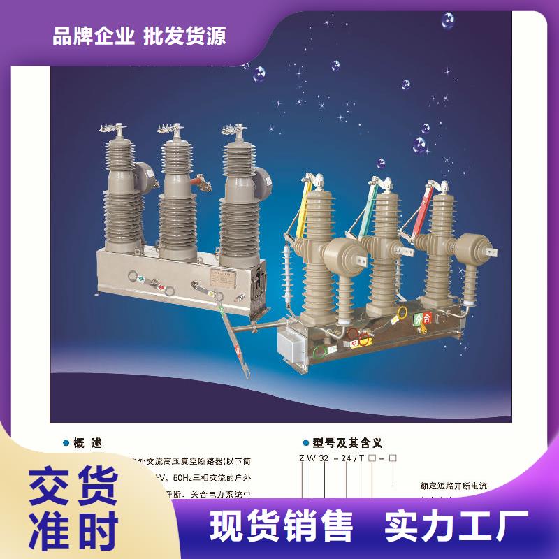 ZW32-12/630户外真空断路器柱上分界开关