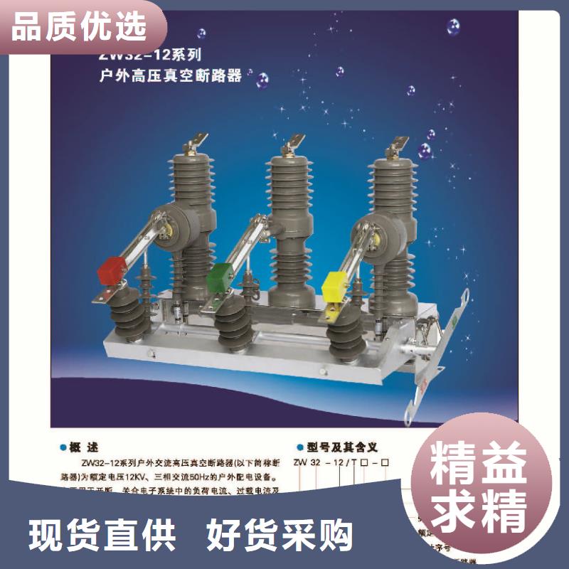 户外高压断路器ZW32-12F/630