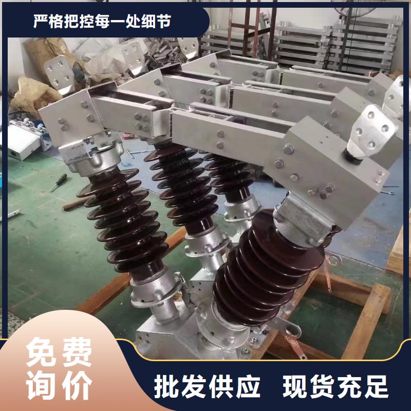 高压隔离开关GW5-40.5D/630A手动单接地防污型完善化生产商品牌：羿振电气