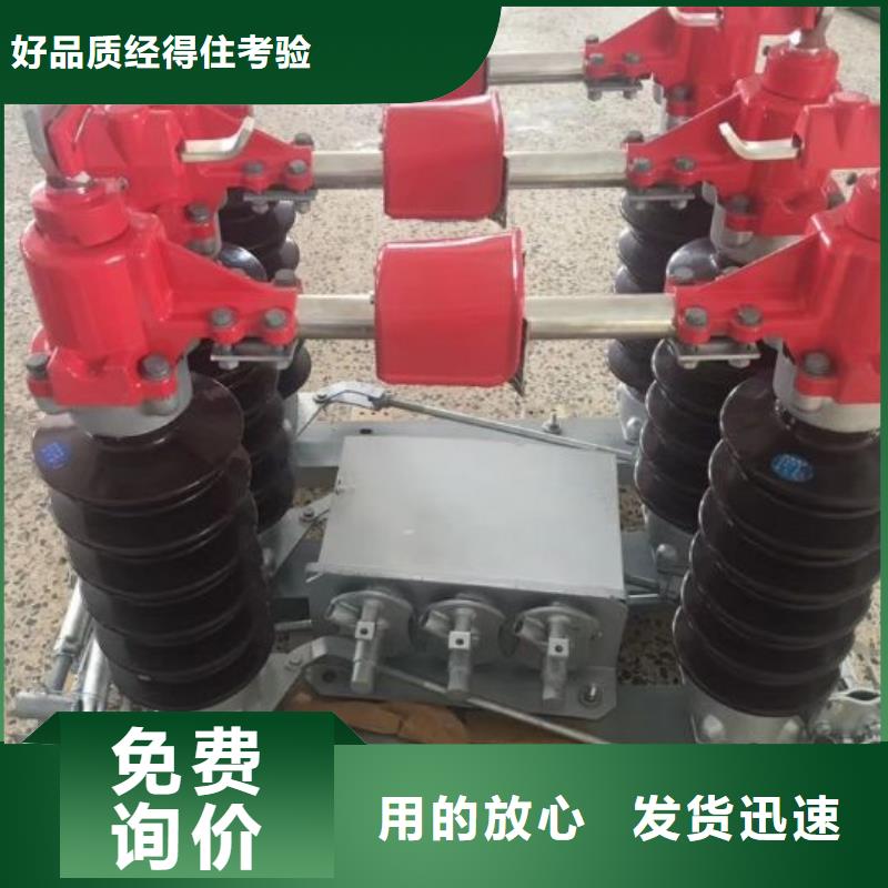 【羿振电力】高压隔离开关GW5-40.5D/1250A侧装式、单接地，手动