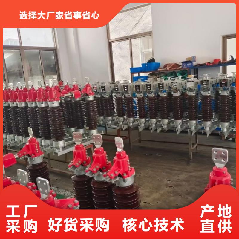 【羿振电气】高压隔离开关GW5-40.5D/1250A单接地手动
