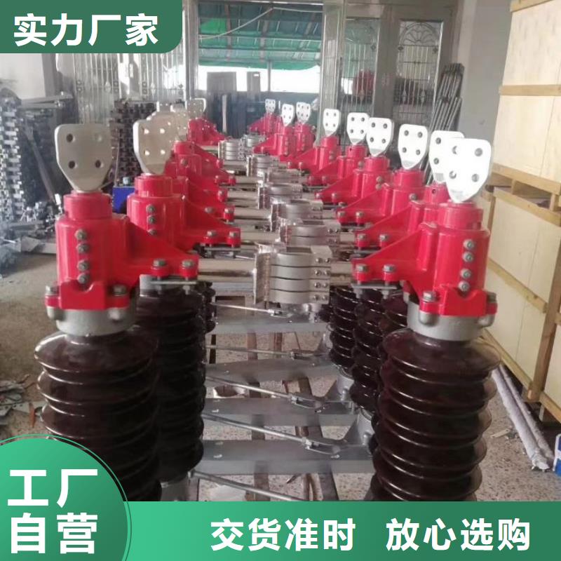 35KV户外高压隔离开关GW5-40.5D/630A生产商品牌:羿振电气