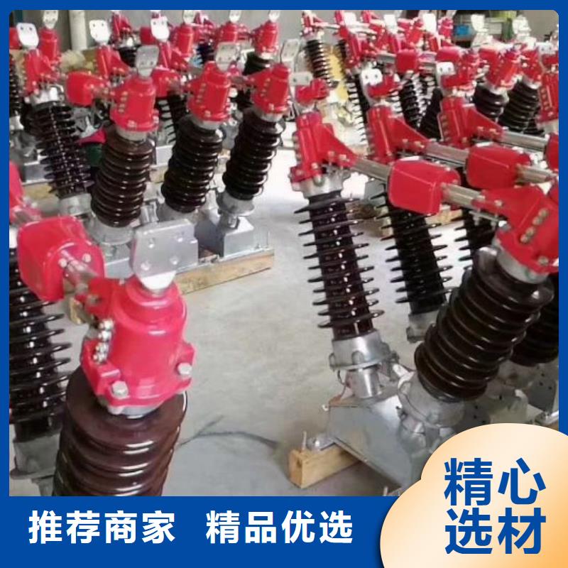 【羿振电力】高压隔离开关GW5-40.5D/630A侧装式、单接地，手动