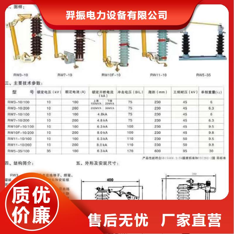 跌落式熔断器RW-12/200A
