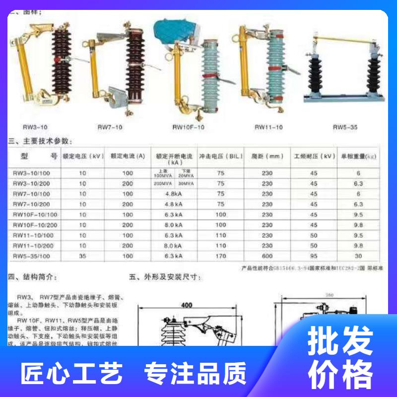 〖跌落式熔断器〗RW12-12/100