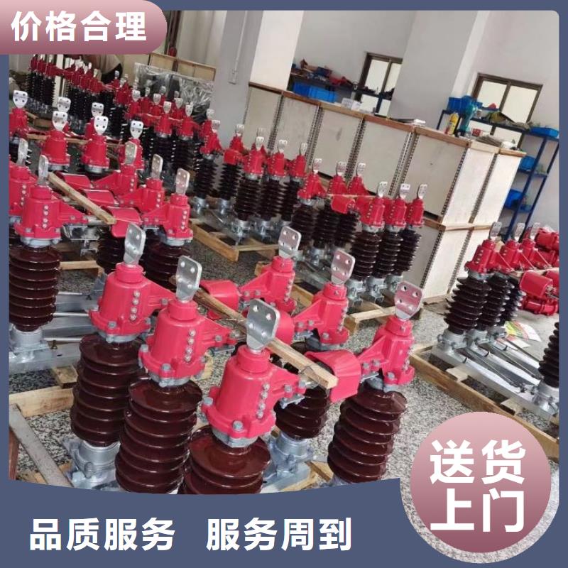 ZW32-12/630A户外高压柱上真空断路器手动智能型看门狗10KV