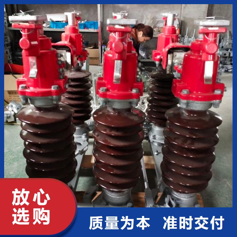 【柱上隔离开关】HGW9-12-400