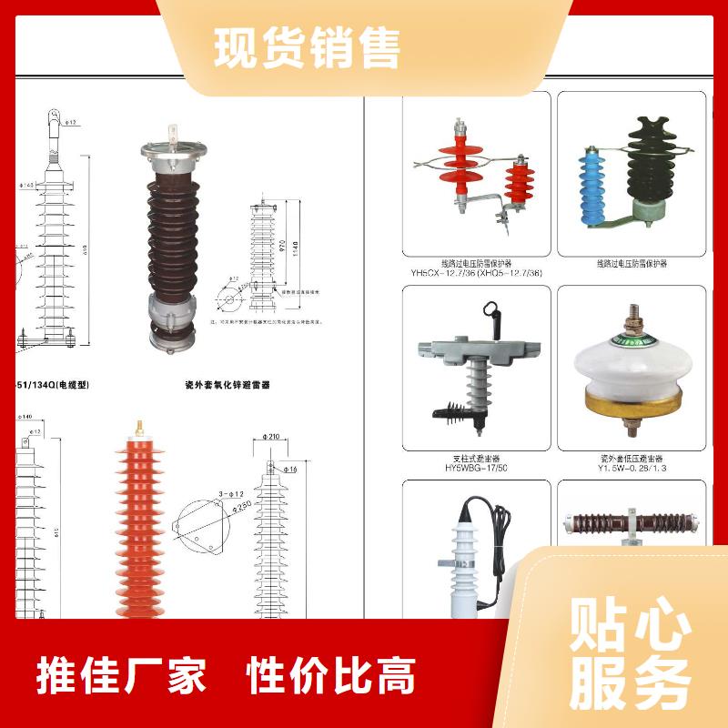 氧化锌避雷器【羿振电气】HY5WS-17/50TLB