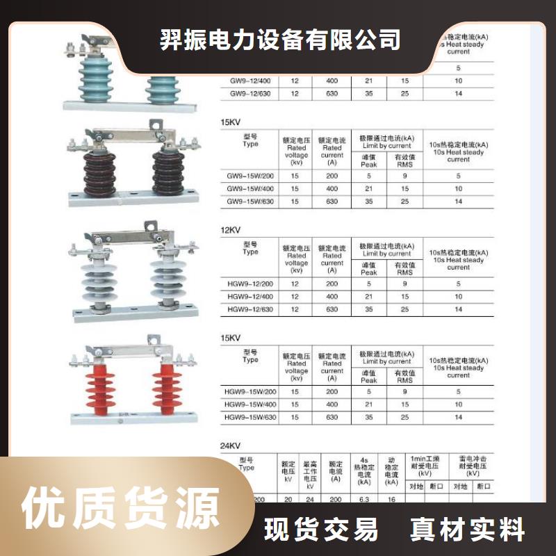 高压熔断器-PRW7-1010KV【浙江羿振电气有限公司】