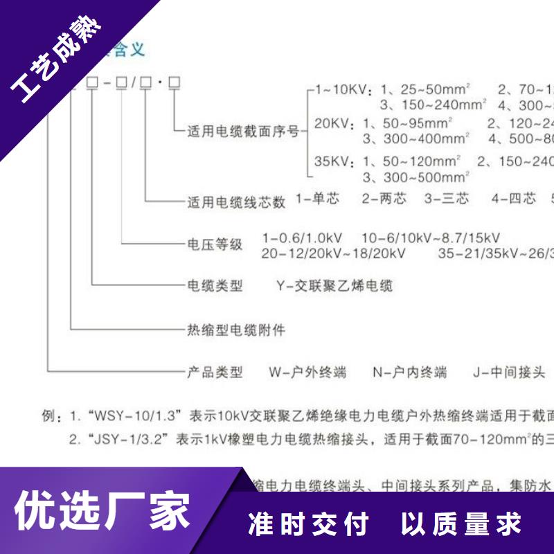 户外热缩电缆终端头RSWY-3/3-15KV_