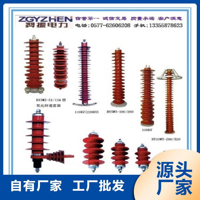 金属氧化物避雷器Y10WZ-102/266GY.