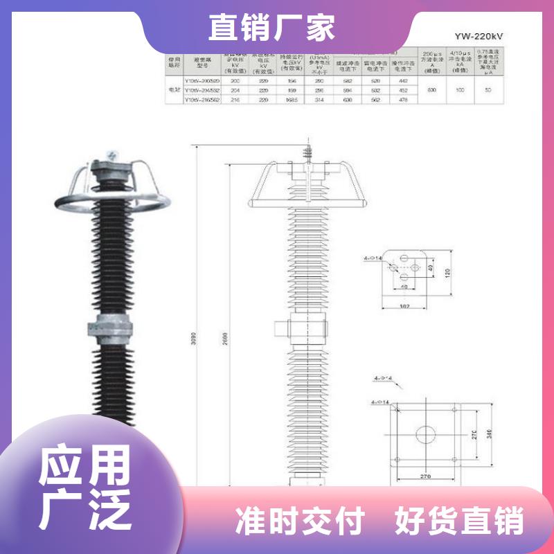 10KV复合外套无间隙氧化锌避雷器3EK4170-4GF4