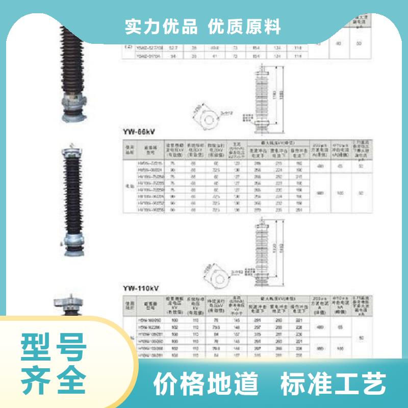 氧化锌避雷器YH5WS2-54/134Q值得信赖