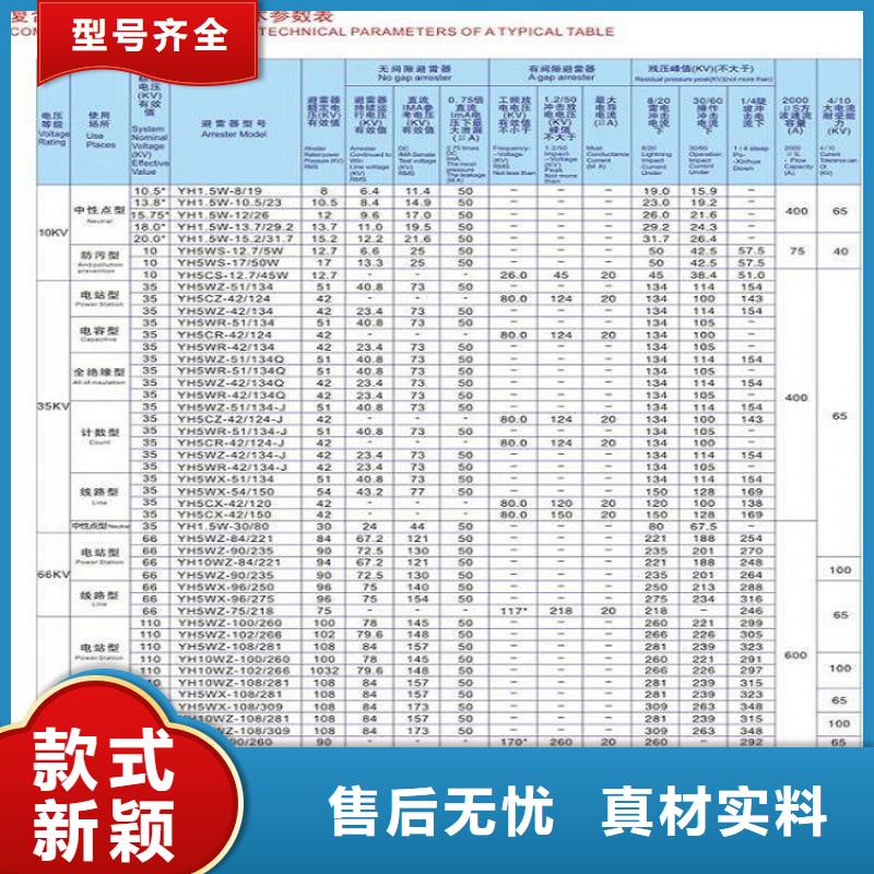 避雷器Y10W-216/562