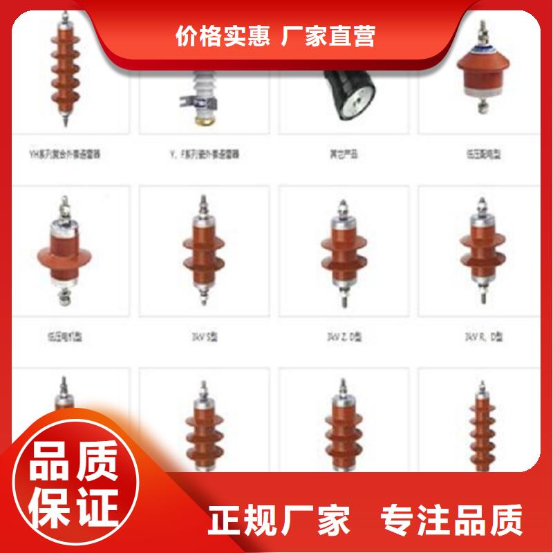 氧化锌避雷器HY10WZ2-192/500S工厂直销
