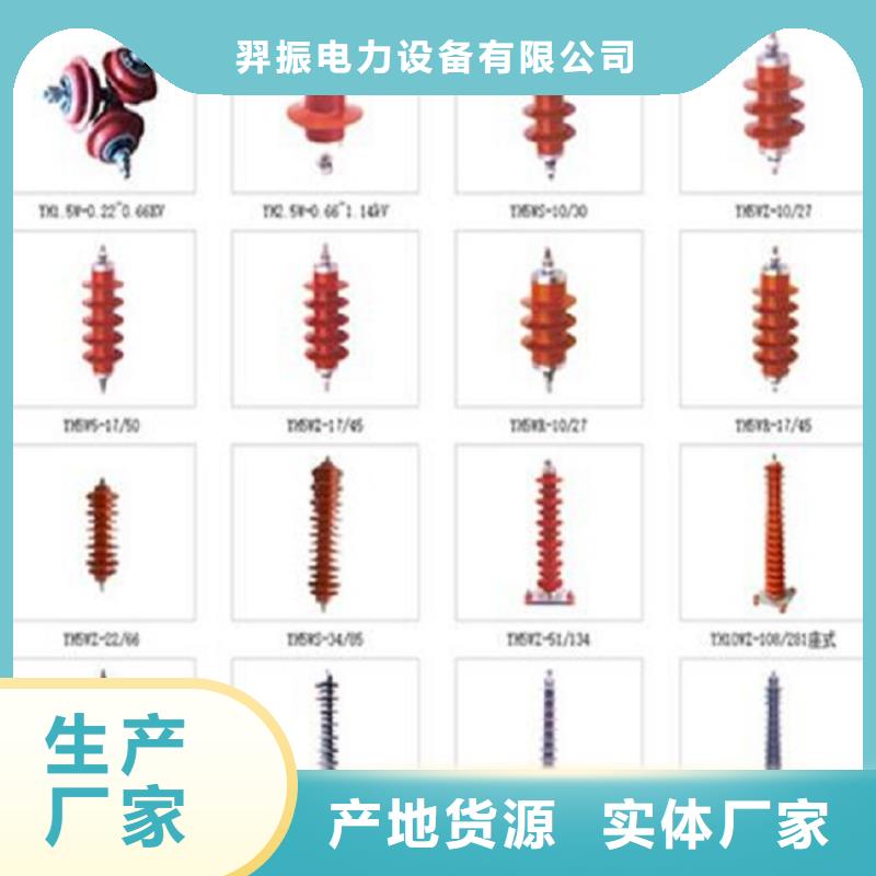氧化锌避雷器Y10WS-100/260型号齐全
