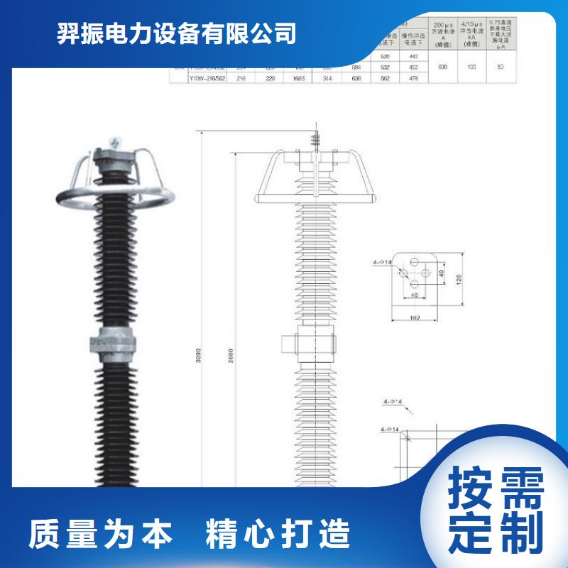 避雷器YH5WX5-42/128.
