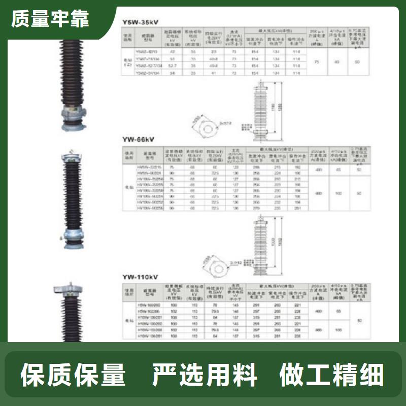 金属氧化物避雷器YH10CX-102/296-浙江羿振电气有限公司
