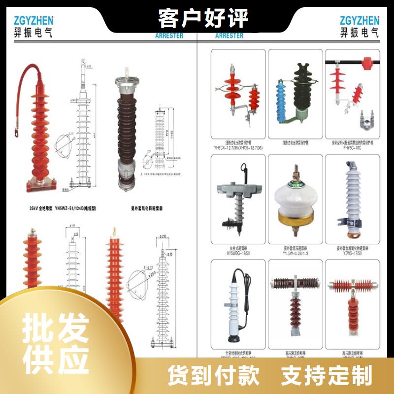 避雷器Y5W-54/134W【上海羿振电力设备有限公司】