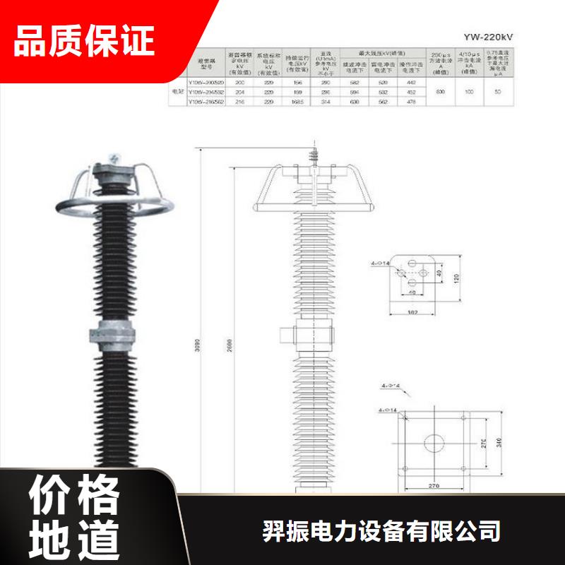 避雷器YHSW5-17/50