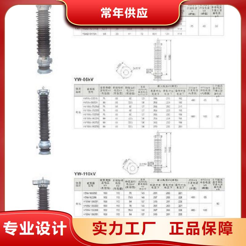避雷器YH10WX-96/250..