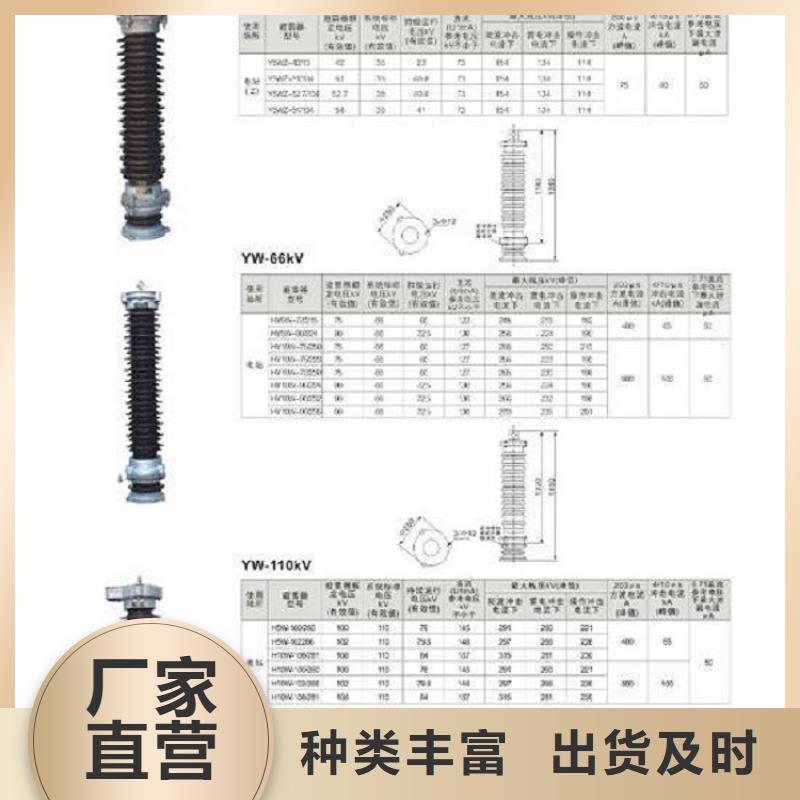 避雷器Y10W-204/532
