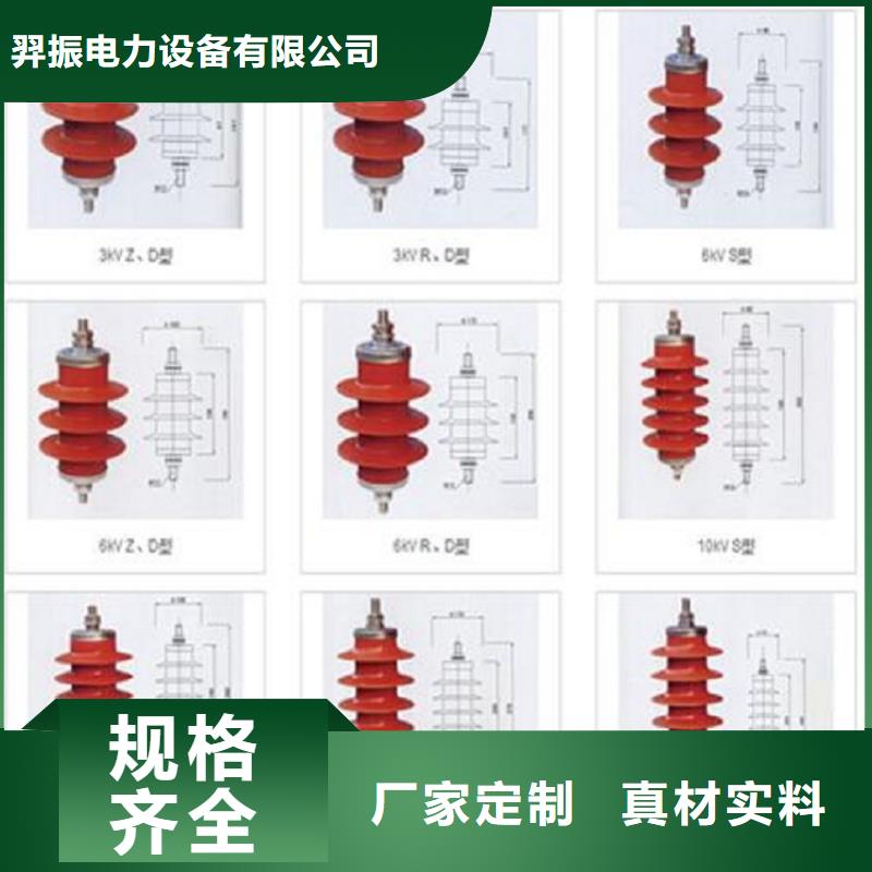 _避雷器YH10W-51/134G【羿振电力设备】