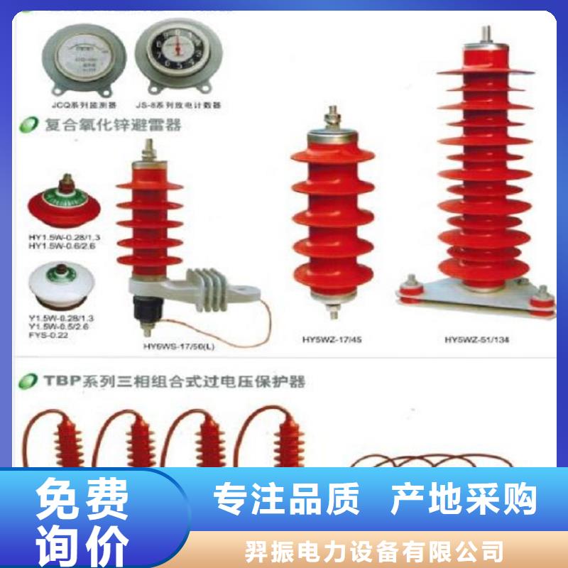 【羿振】避雷器HY10WS-108/281