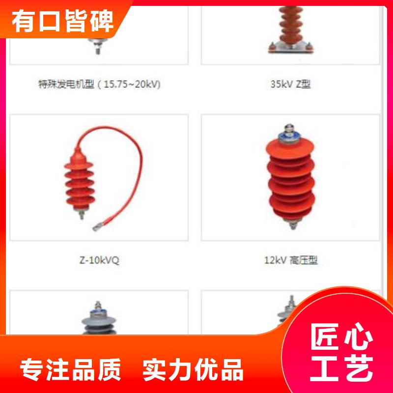 氧化锌避雷器Y10W-108/281浙江羿振电气有限公司
